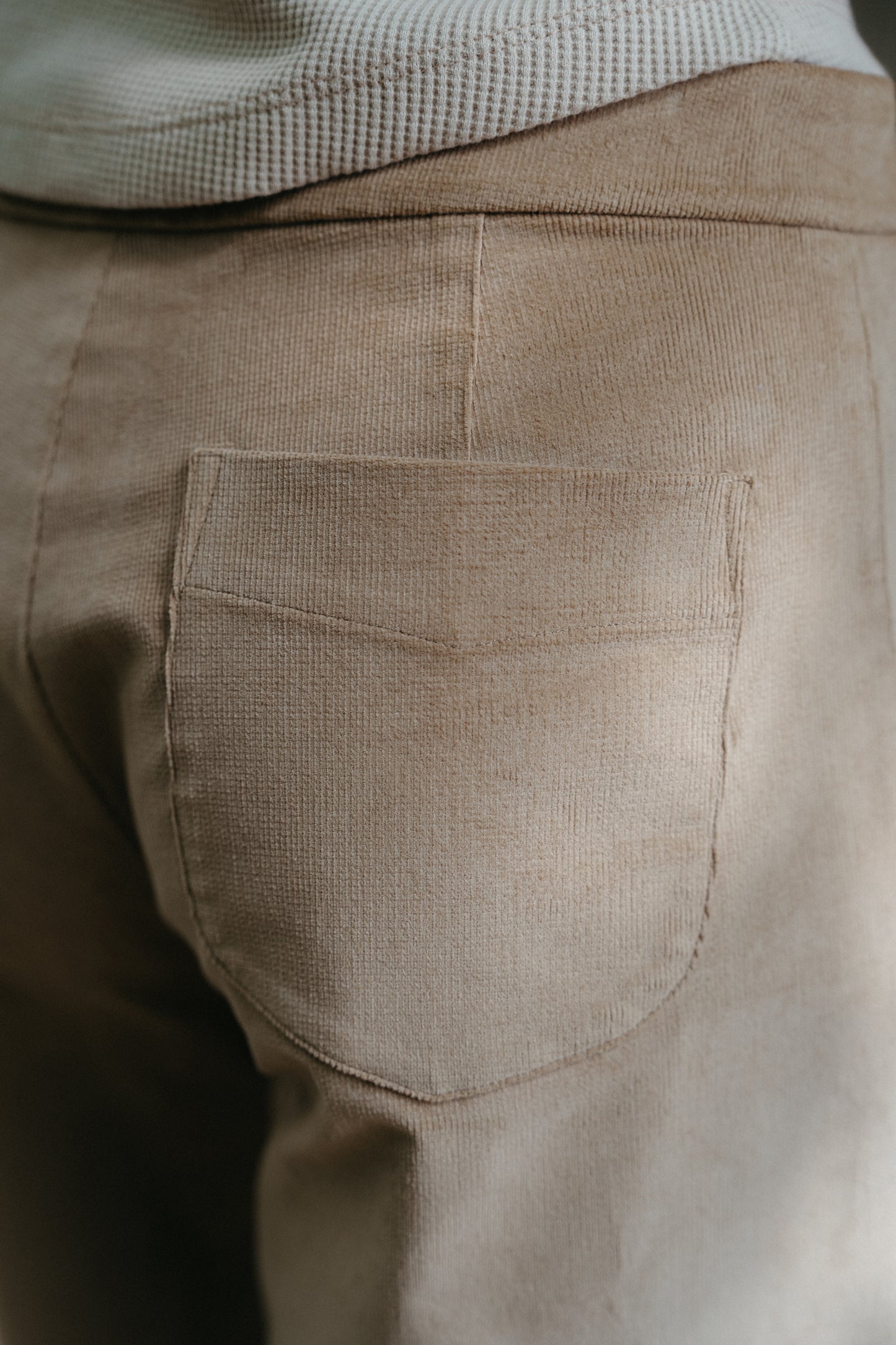 BUTTON-UP SHORTS - SAND