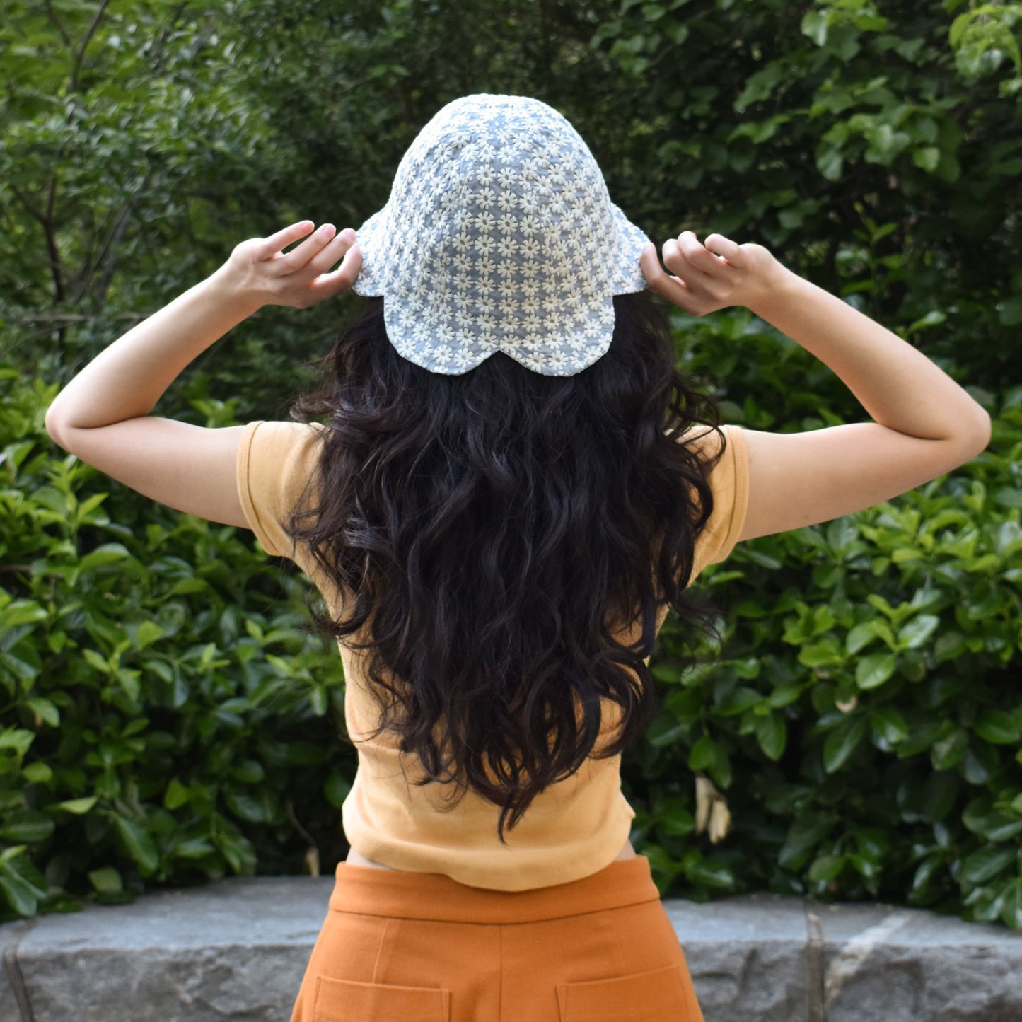 Daisy Tulip Hat