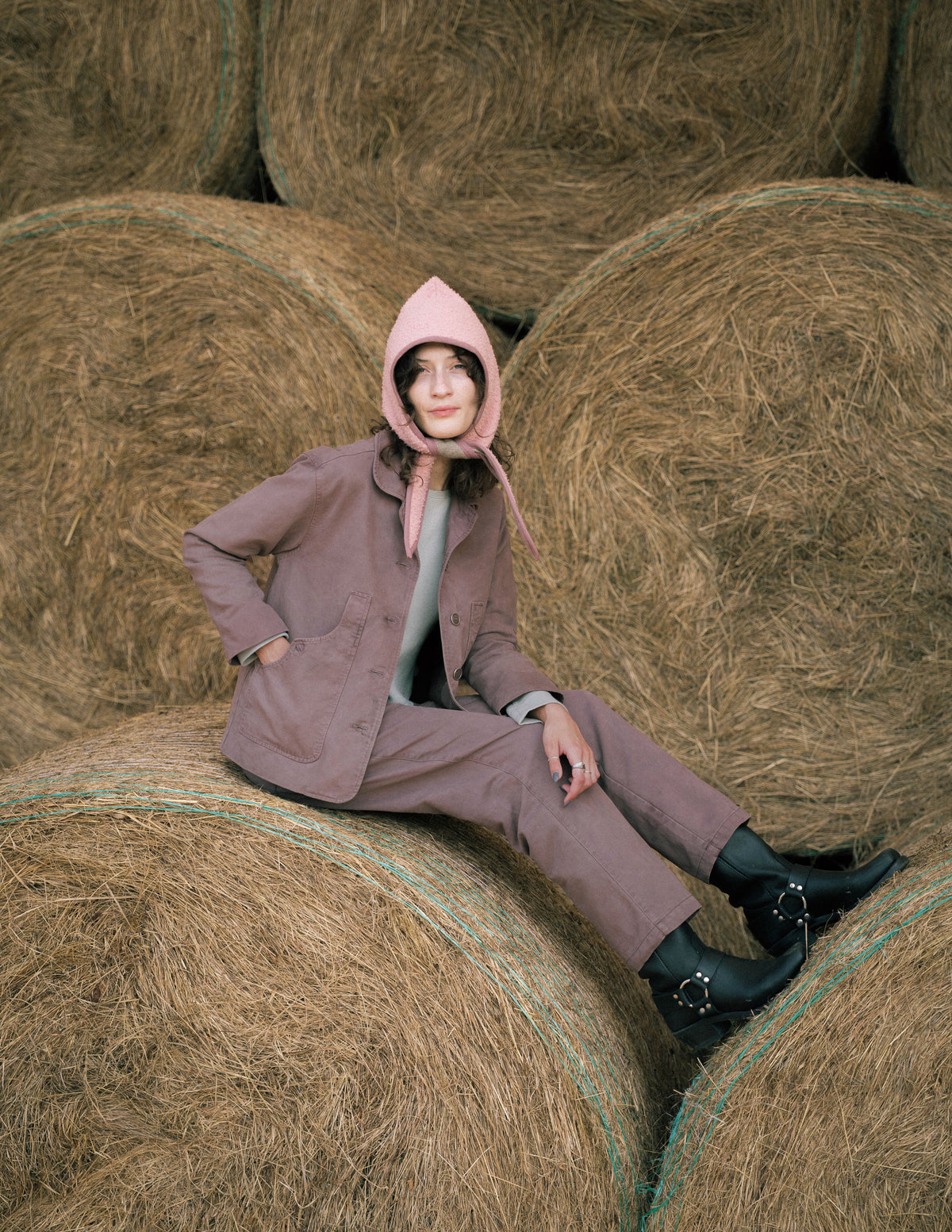 CASENTINO GNOME HOOD - ROSE