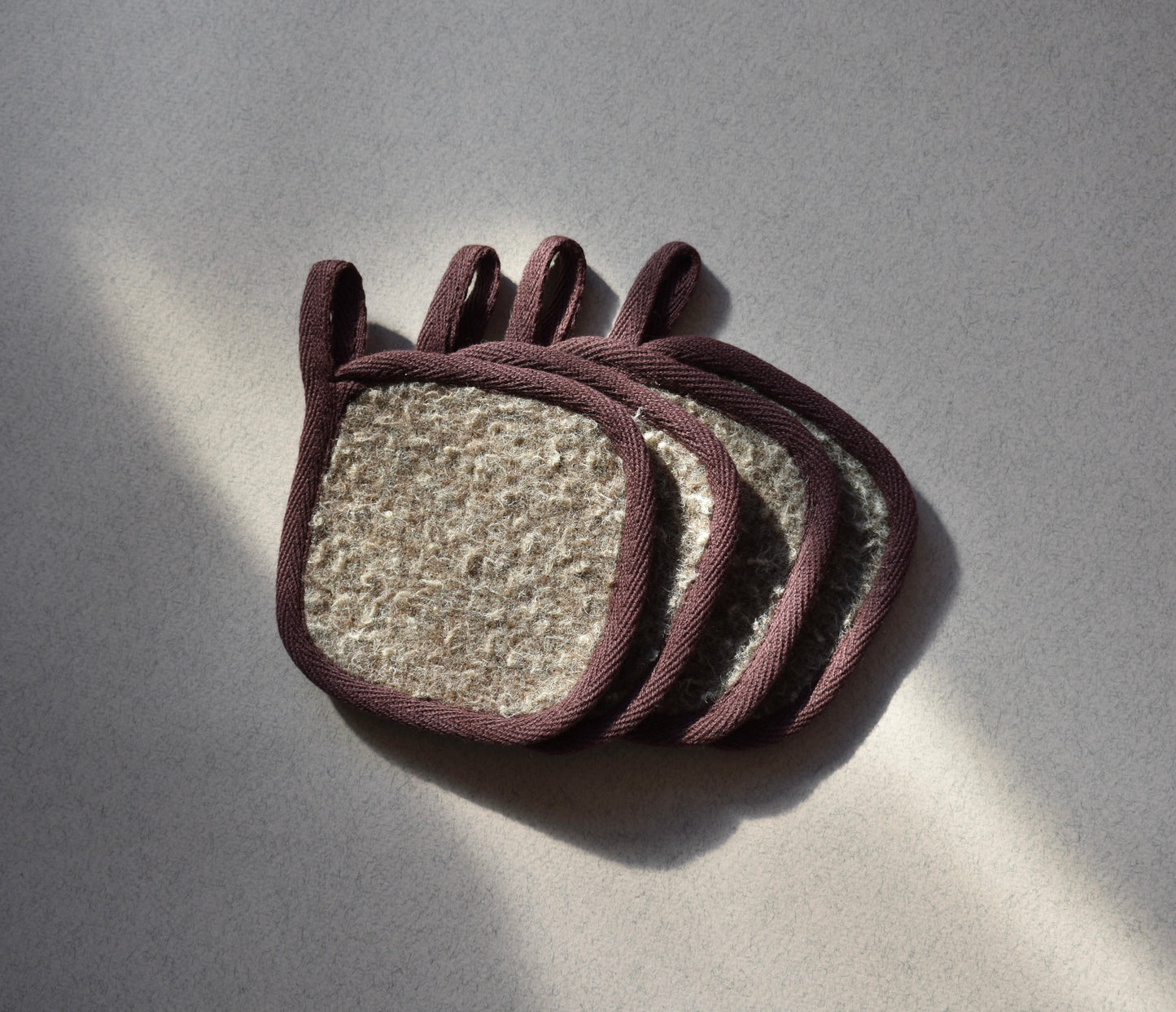 Remnant Coasters - Set of 4