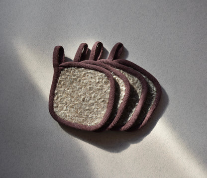 Remnant Coasters - Set of 4