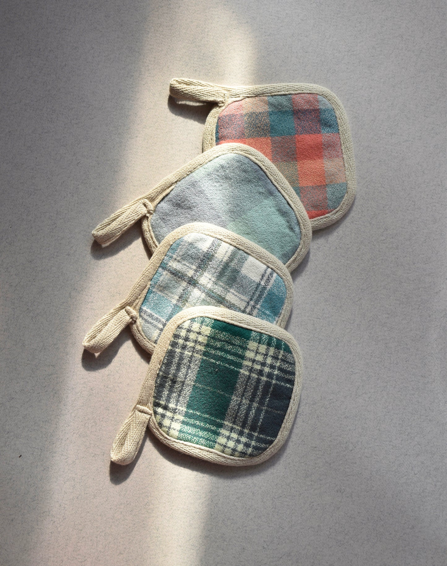 Remnant Coasters - Set of 4