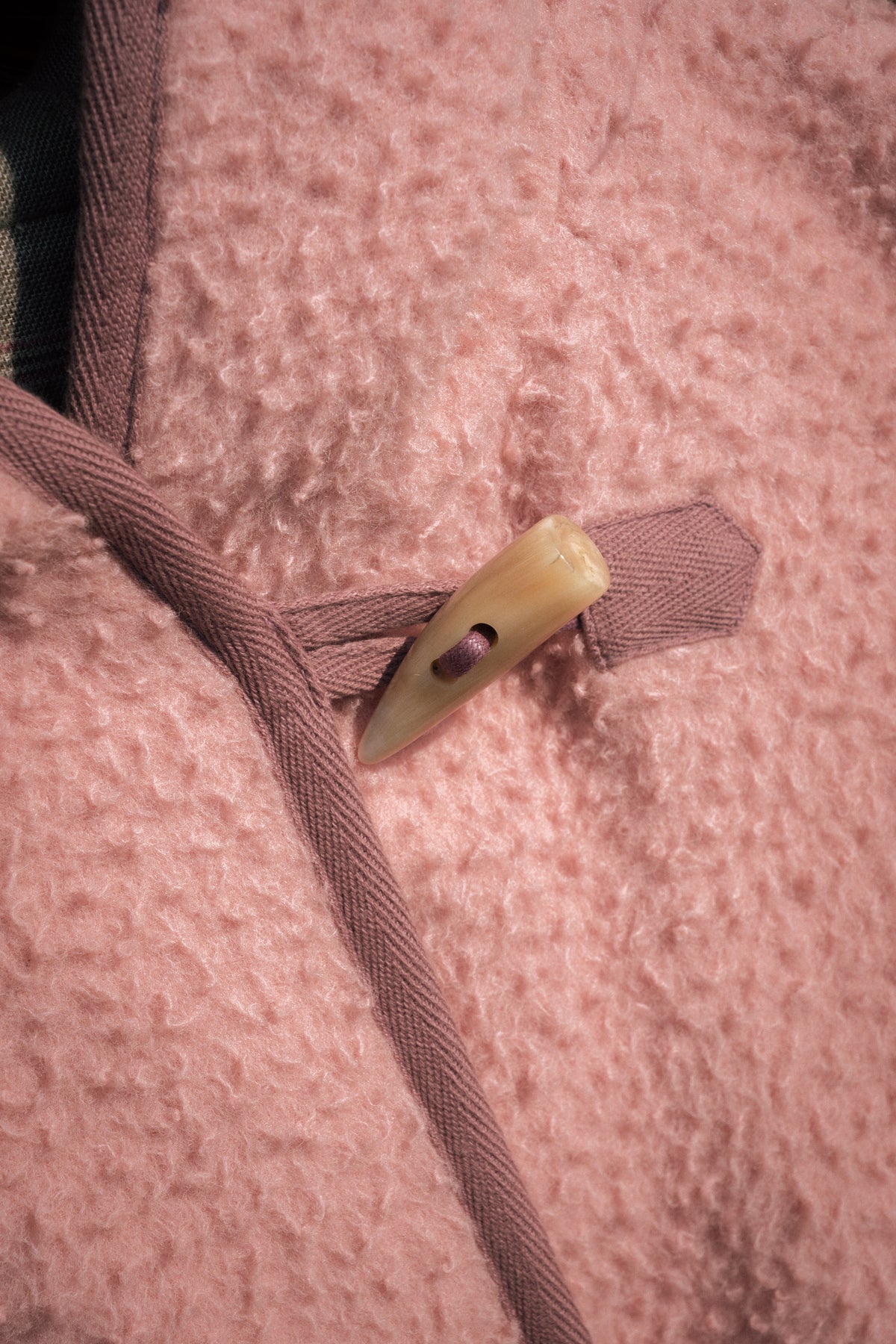 CASENTINO TOGGLE COAT - ROSE