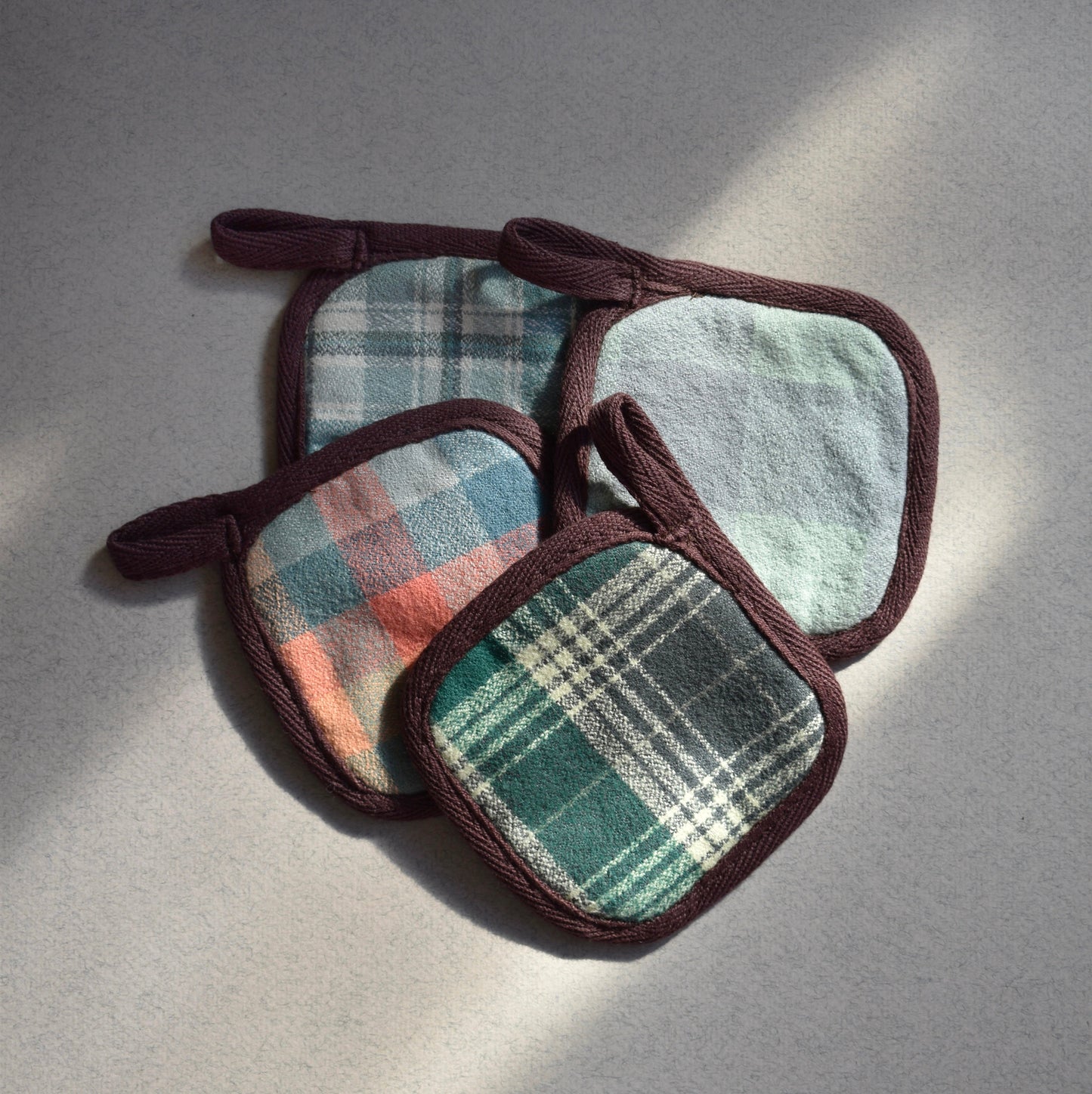 Remnant Coasters - Set of 4