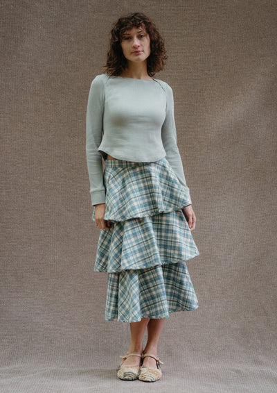 TIERED SKIRT
