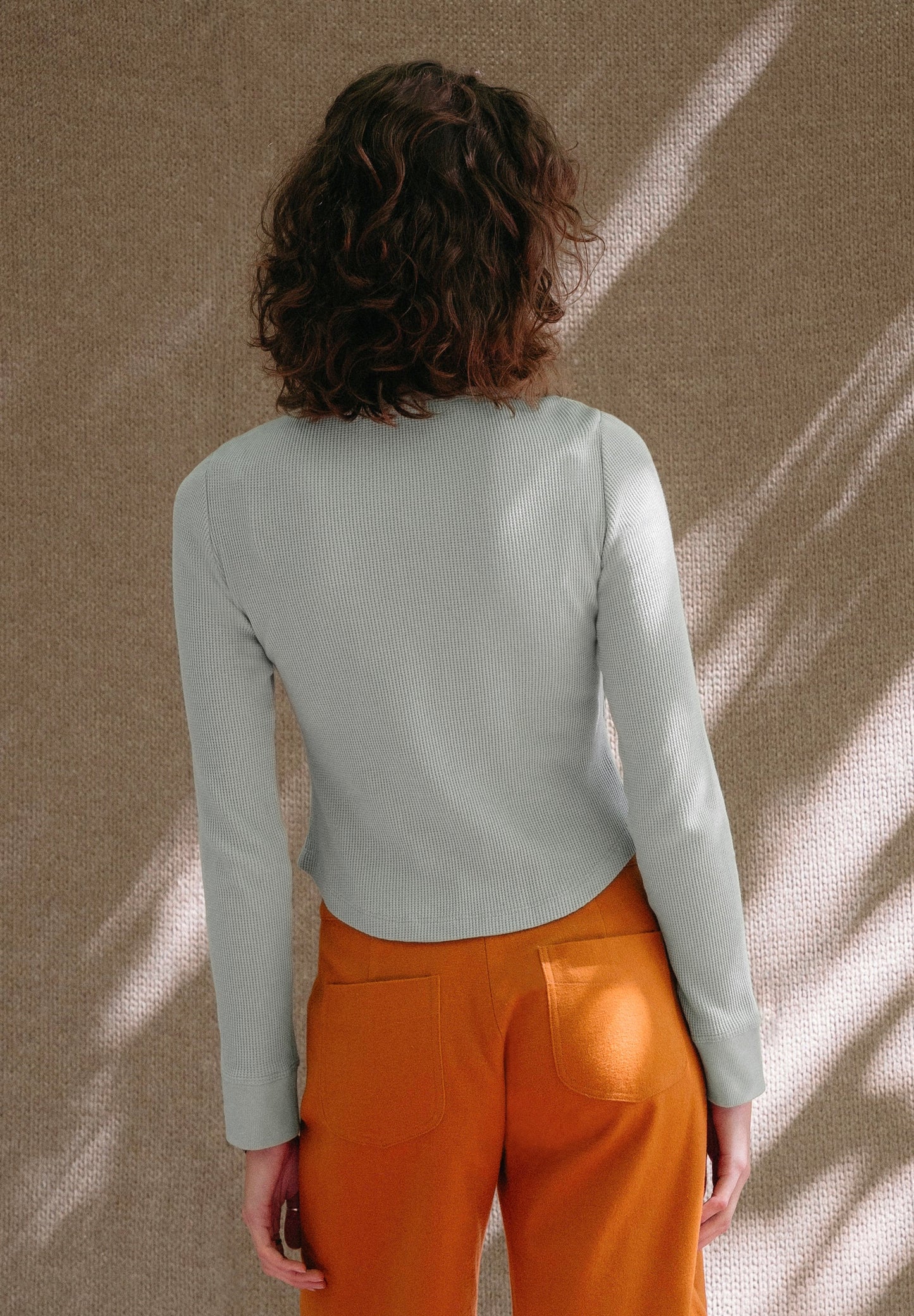 ONESIE SHIRT - DUSTY BLUE