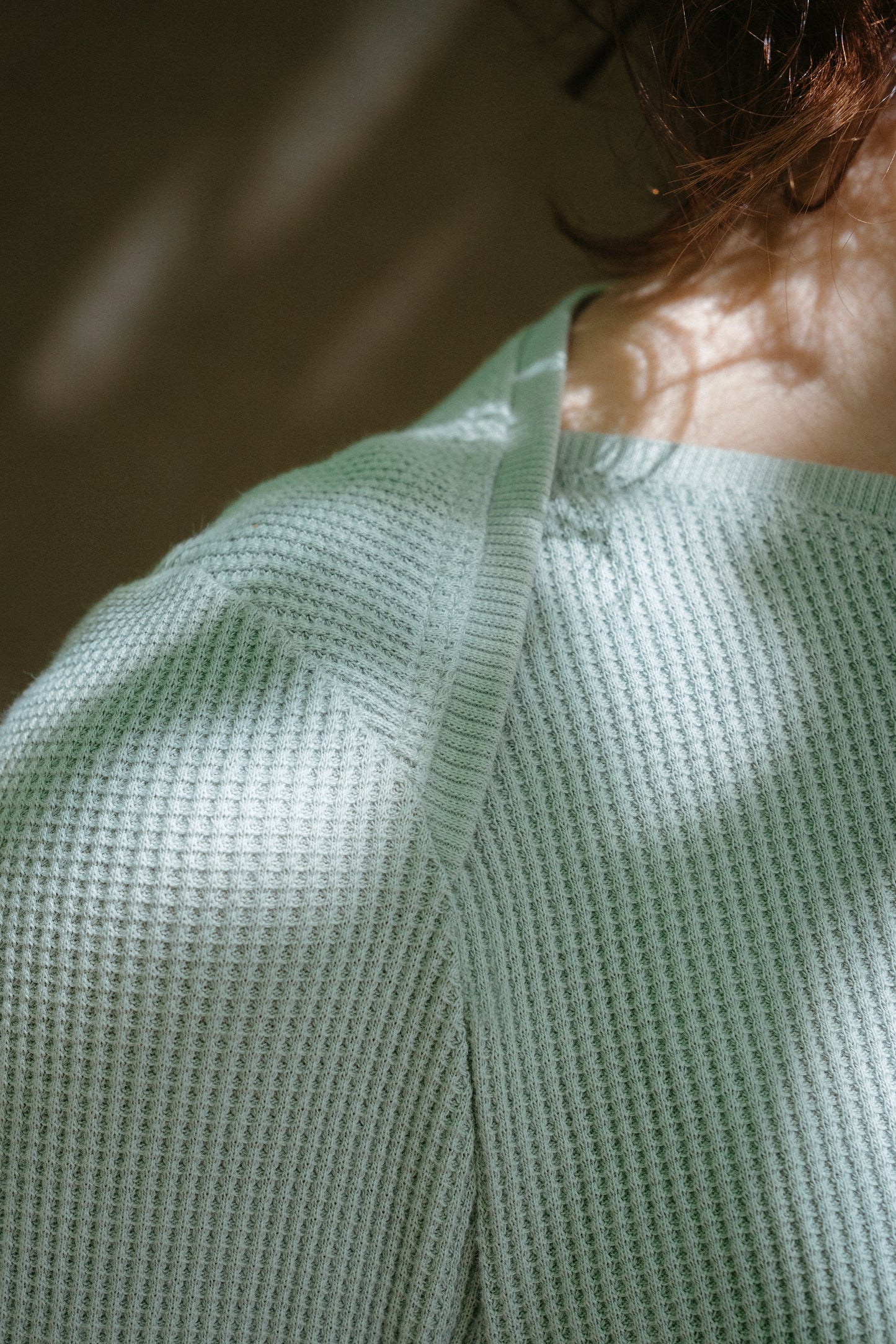 ONESIE SHIRT - DUSTY BLUE