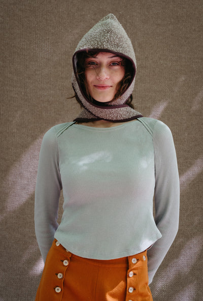 ONESIE SHIRT - DUSTY BLUE