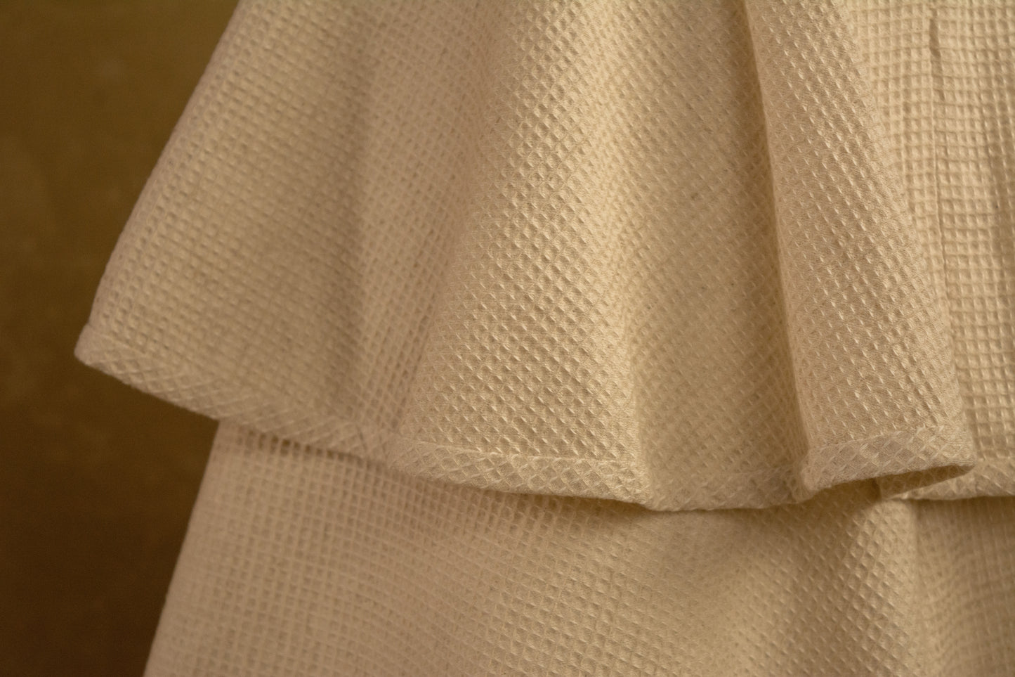 Tiered Skirt - Natural
