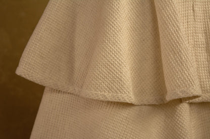 Tiered Skirt - Natural