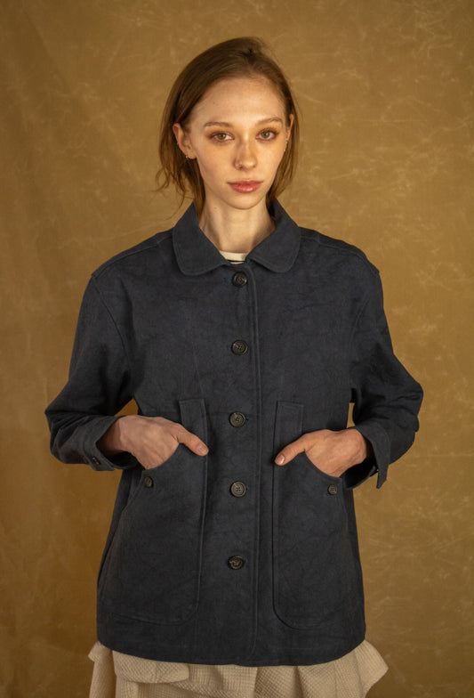 Gatherer Jacket - Navy
