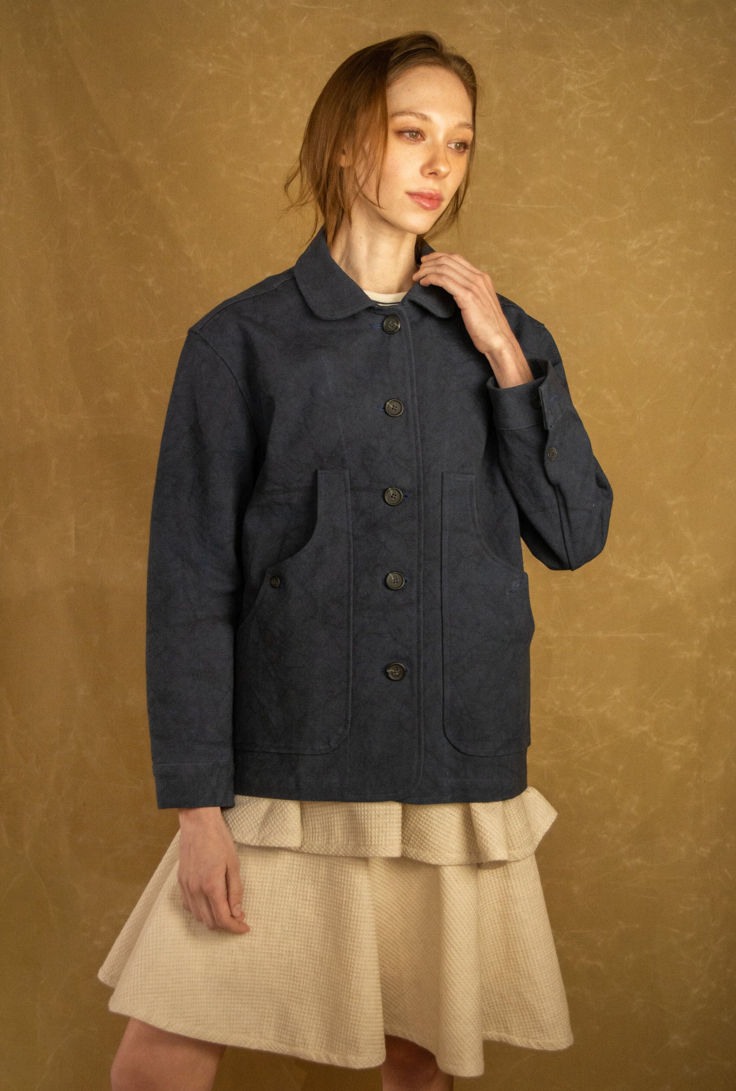 Gatherer Jacket - Navy