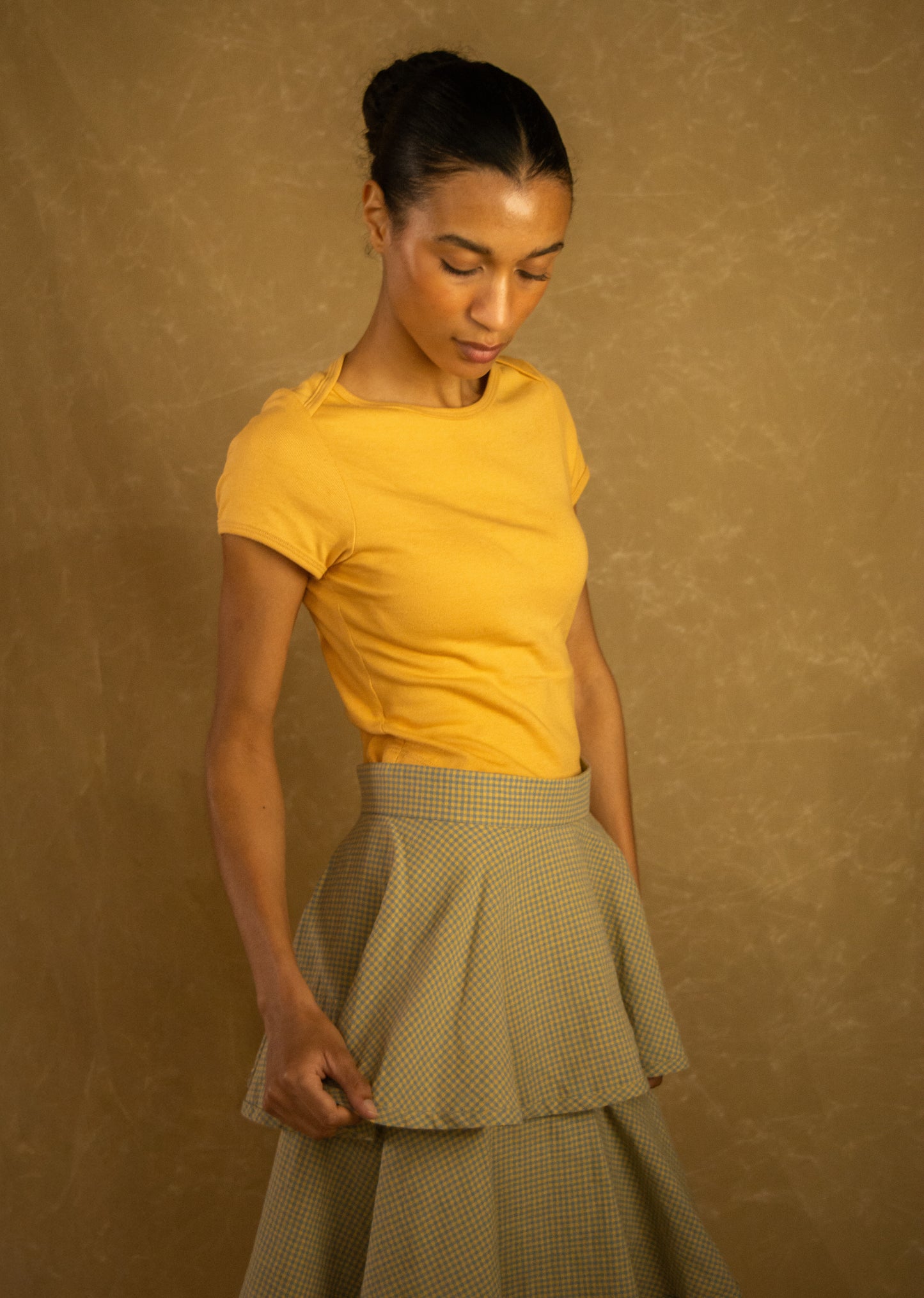 Onesie Tee - Marigold