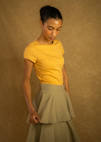 Onesie Tee - Marigold
