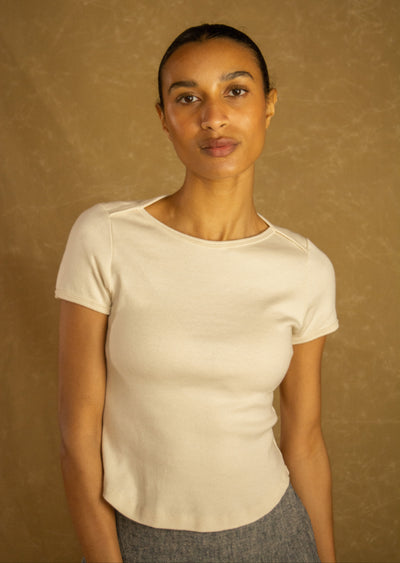 Onesie Tee - Natural