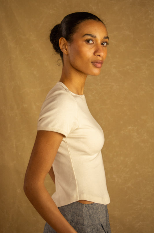 Onesie Tee - Natural