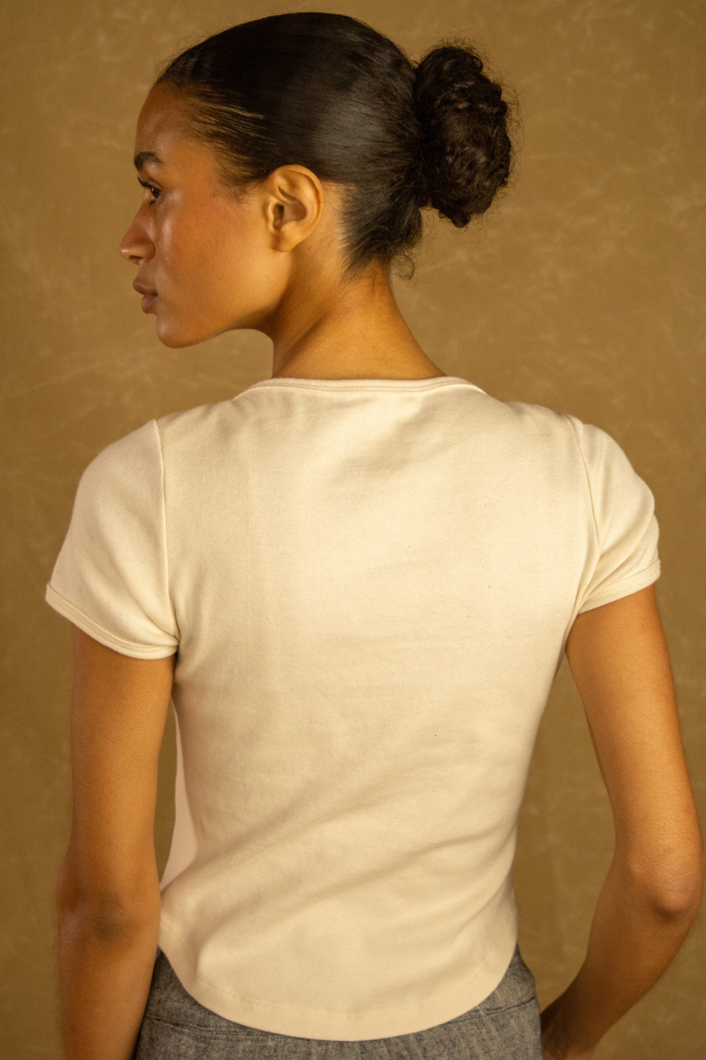 Onesie Tee - Natural