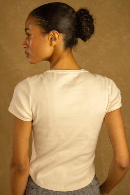 Onesie Tee - Natural
