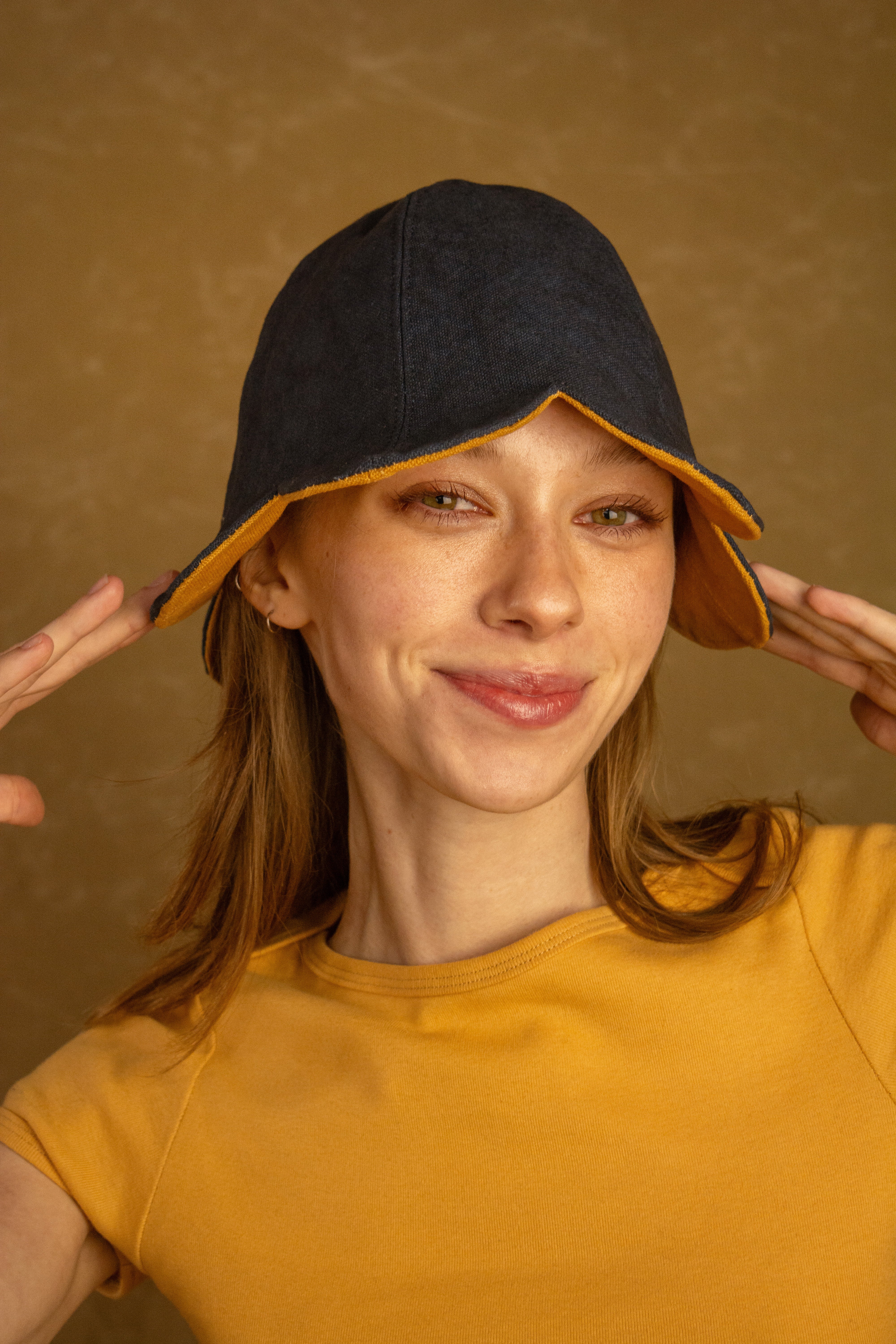 帽子 Yoli 2023AW Tulip hat Reversible Tulip Hat – Ruby Jones