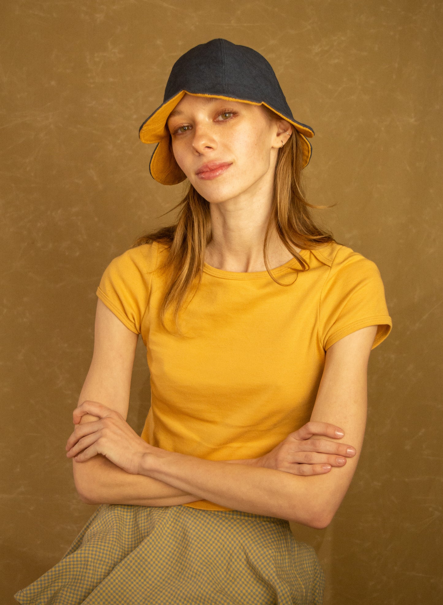 Reversible Tulip Hat