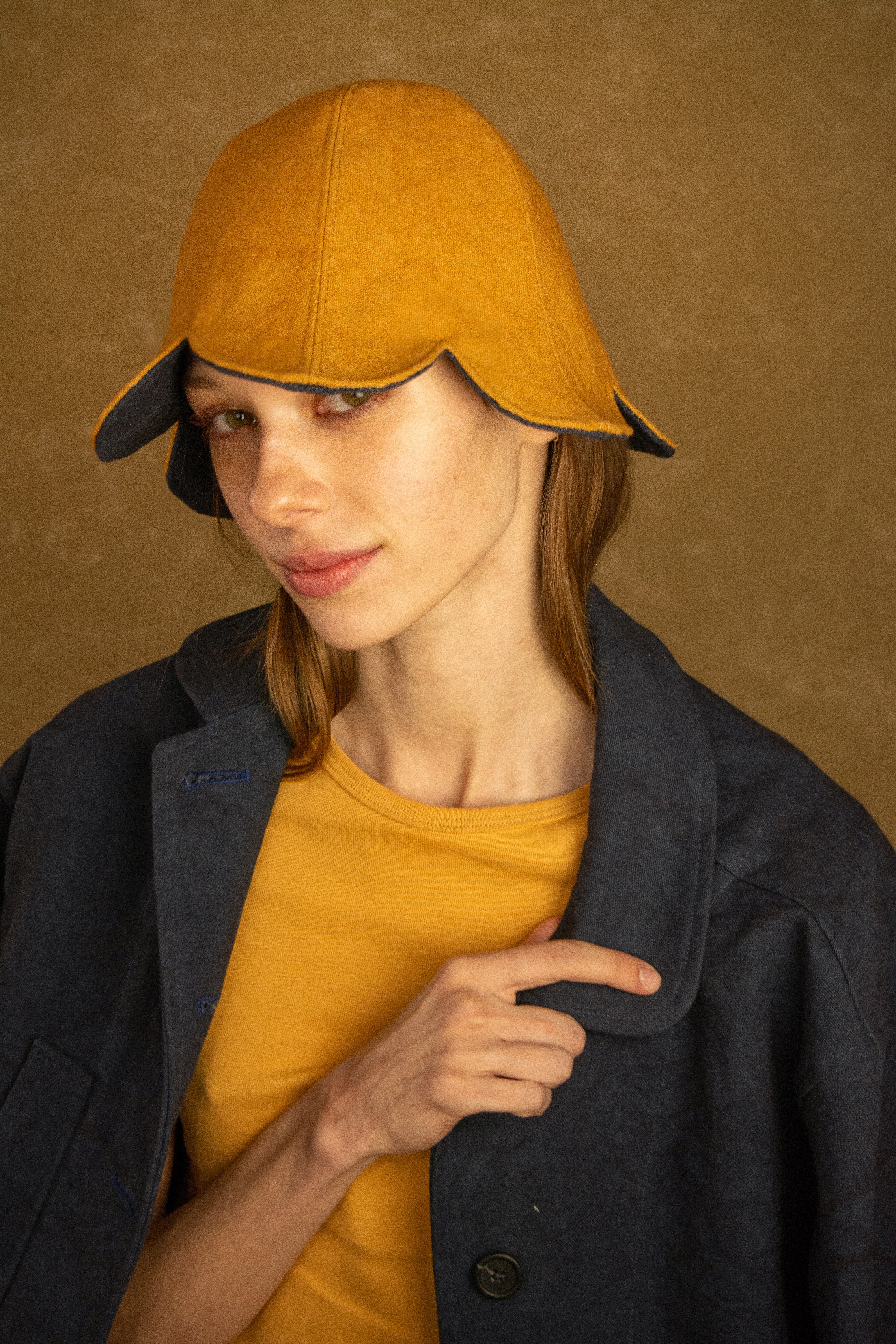 Reversible Tulip Hat – Ruby Jones