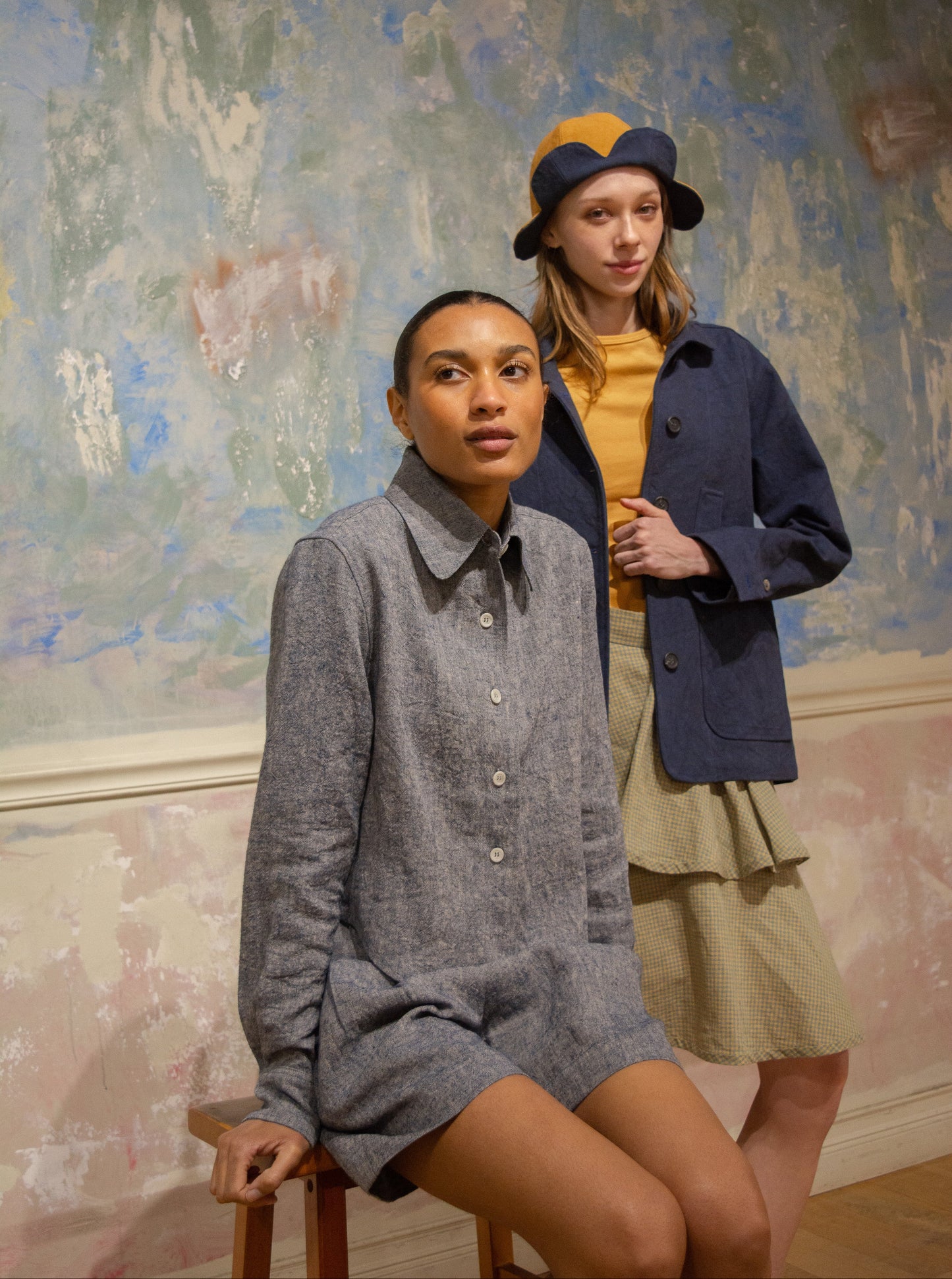 Cropped Shirt-Jacket