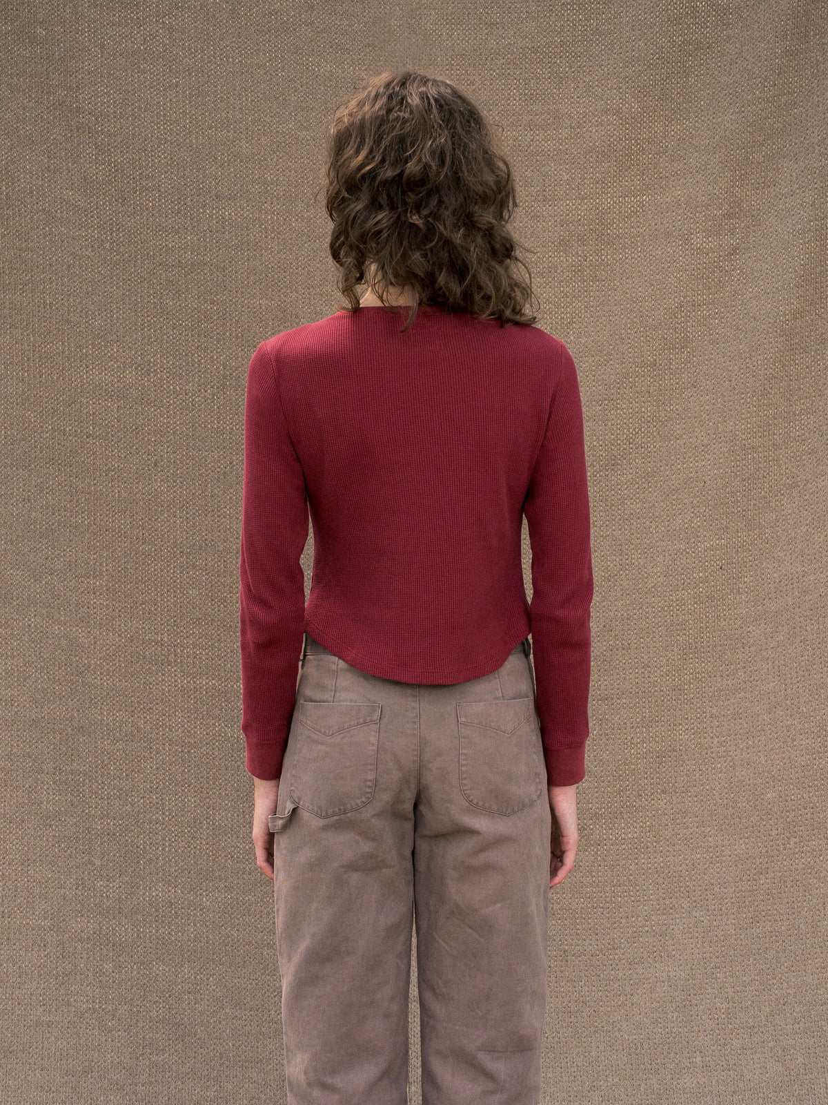 ONESIE SHIRT - MULBERRY