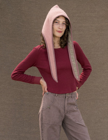 CASENTINO GNOME HOOD - ROSE