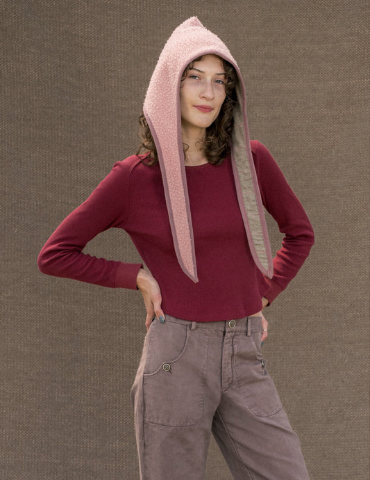 CASENTINO GNOME HOOD - ROSE