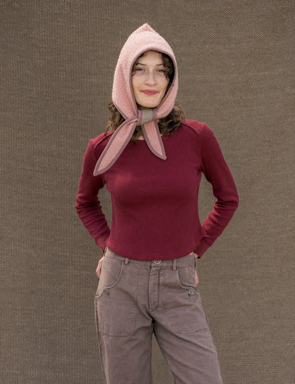 CASENTINO GNOME HOOD - ROSE
