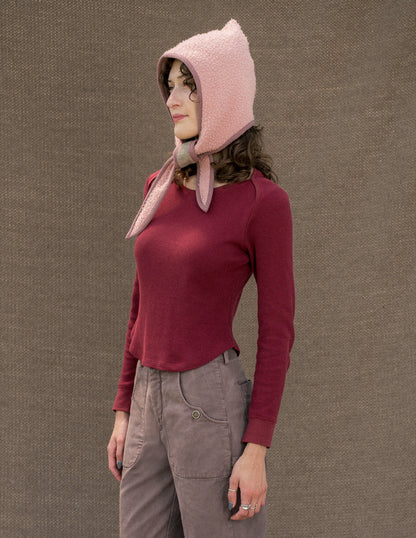 CASENTINO GNOME HOOD - ROSE