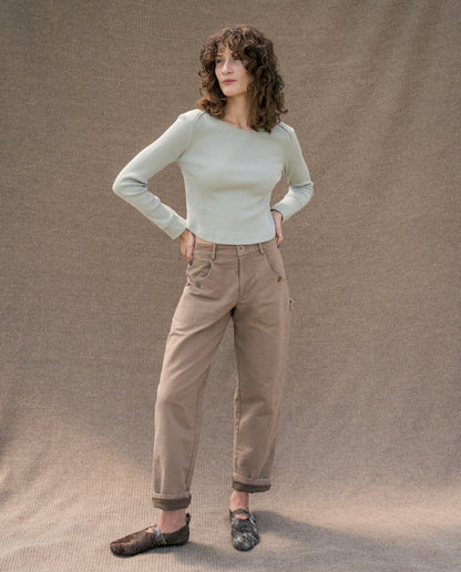 Gatherer Pants - Hay
