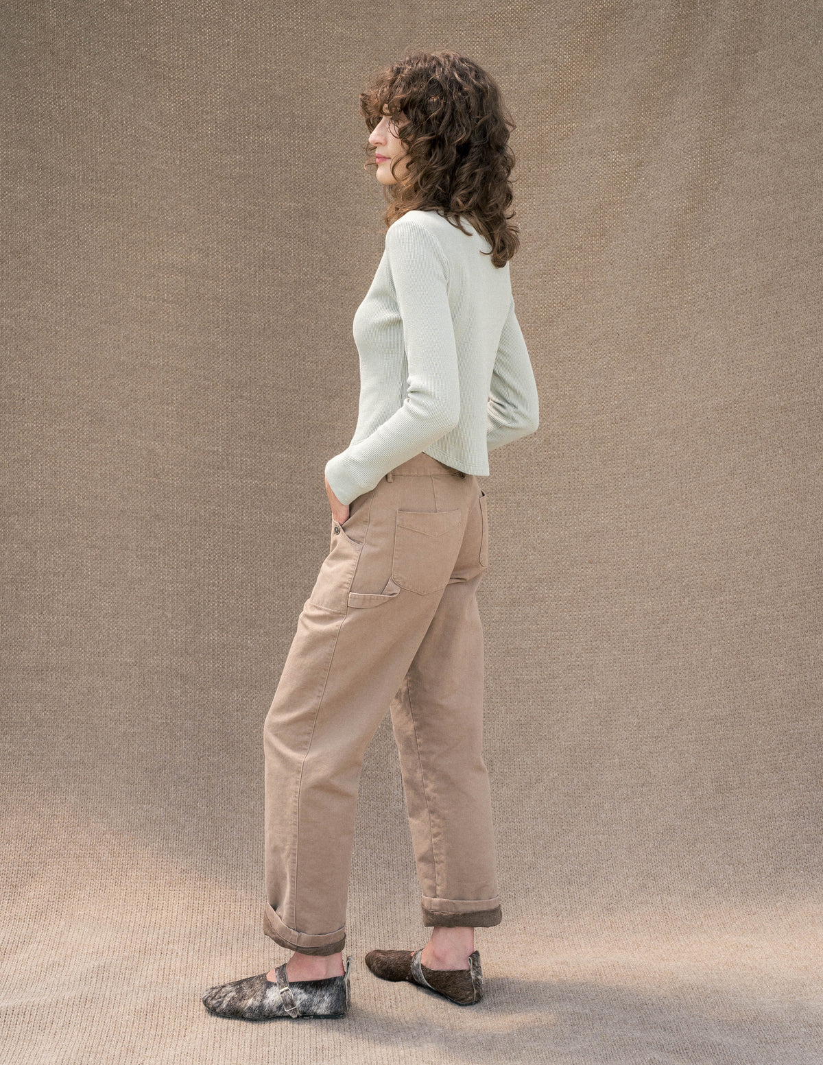 Gatherer Pants - Hay
