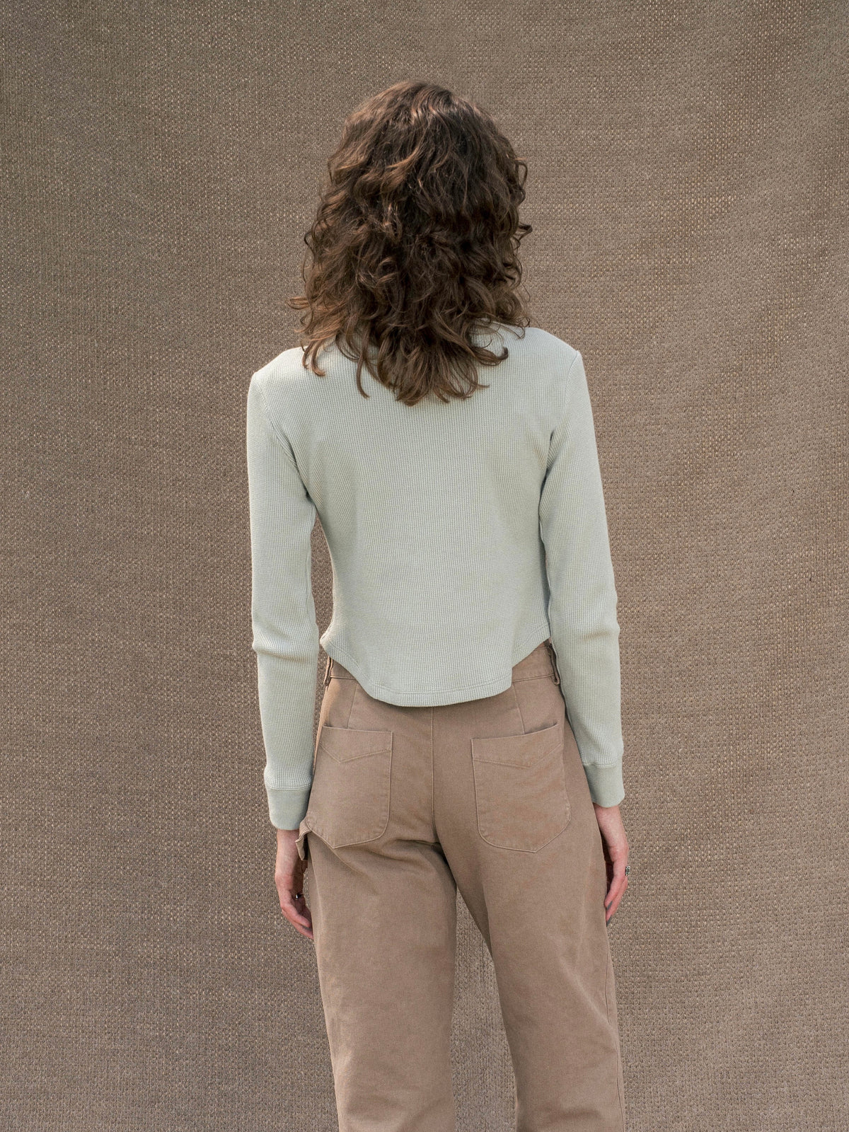 ONESIE SHIRT - DUSTY BLUE