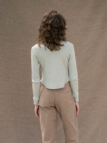 ONESIE SHIRT - DUSTY BLUE