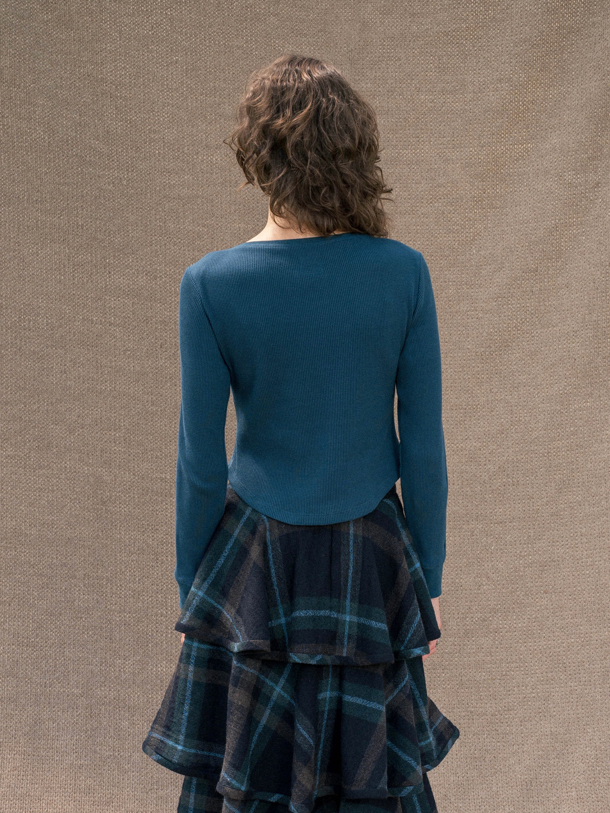 ONESIE SHIRT - PETROL BLUE