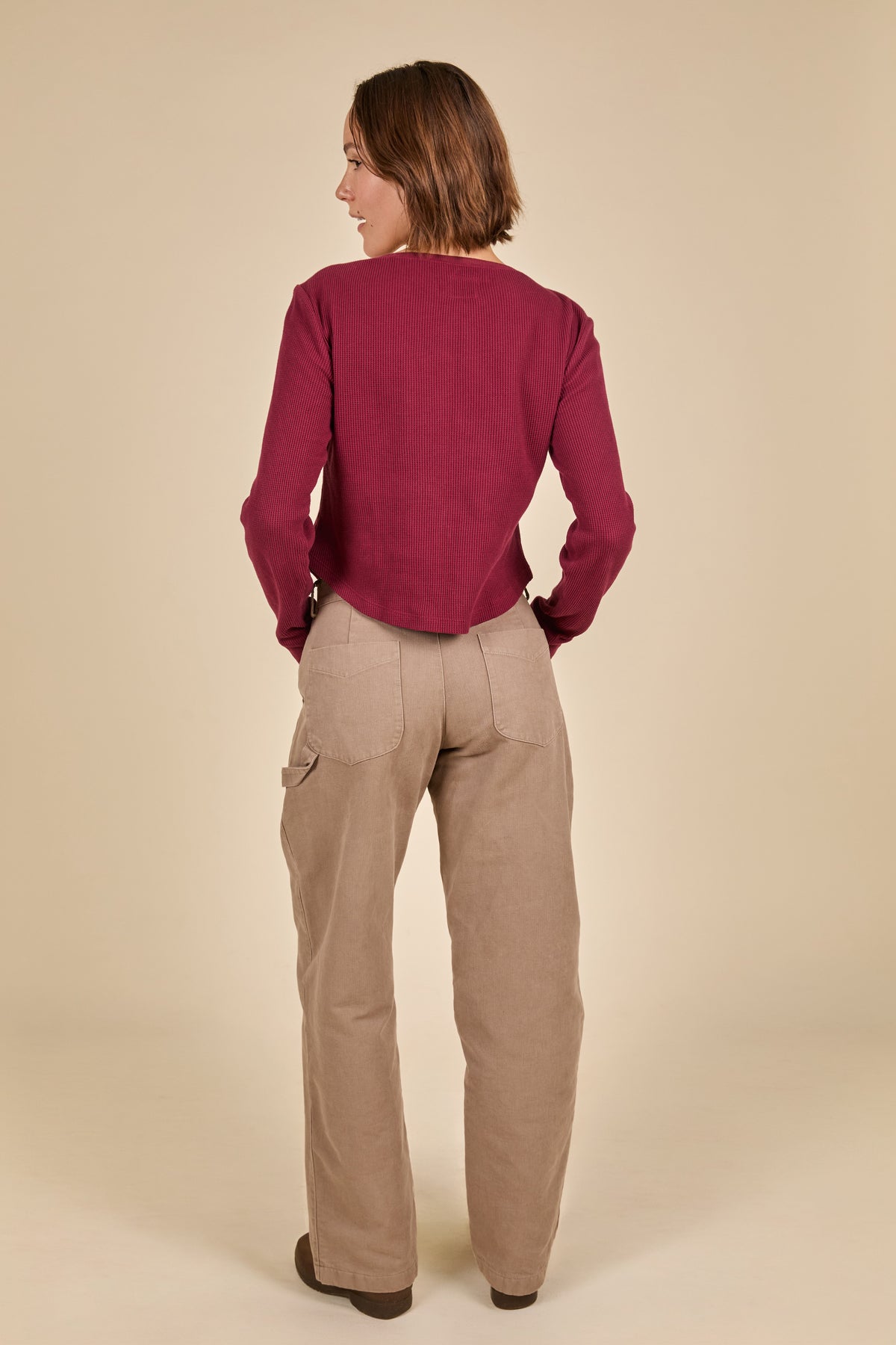 Gatherer Pants - Hay