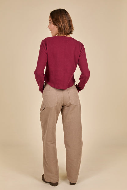 Gatherer Pants - Hay