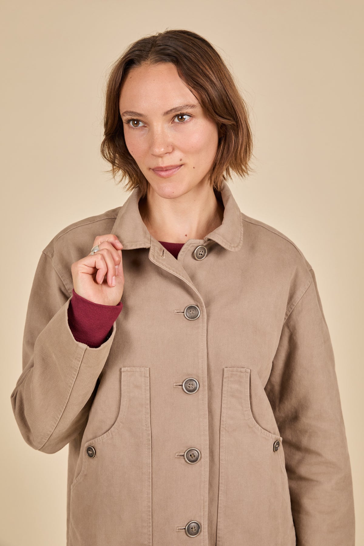 Gatherer Jacket - Hay