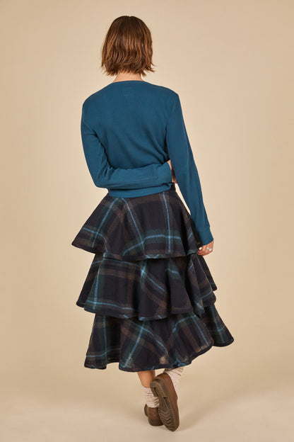 TIERED SKIRT