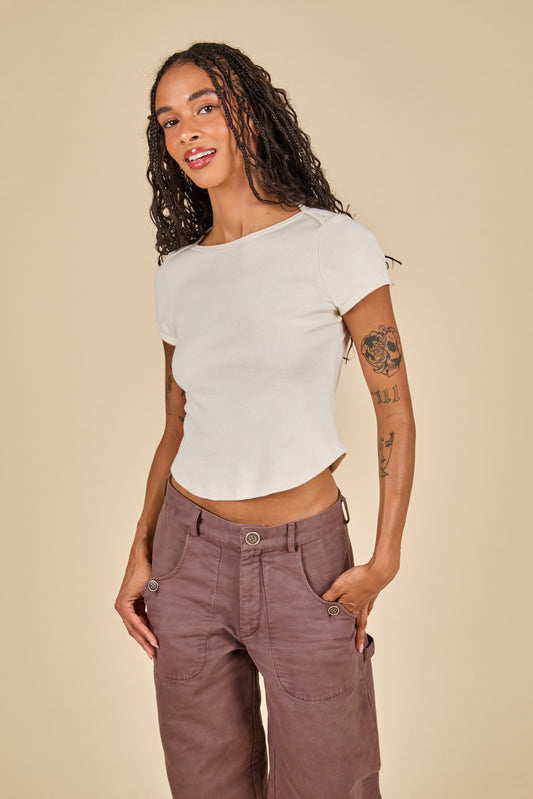 Onesie Tee - Natural