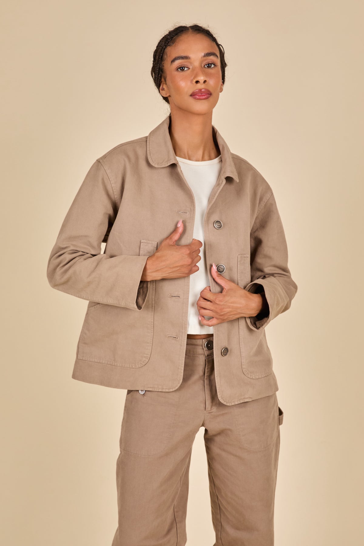 Gatherer Jacket - Hay