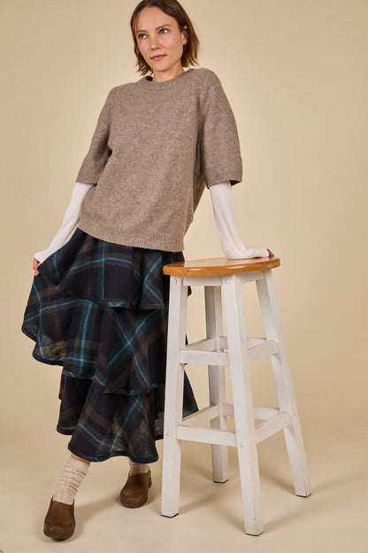 TIERED SKIRT