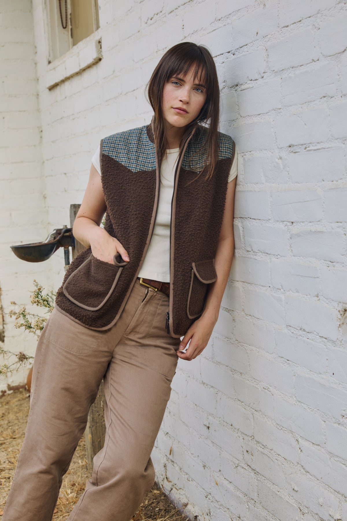 CASENTINO WESTERN VEST