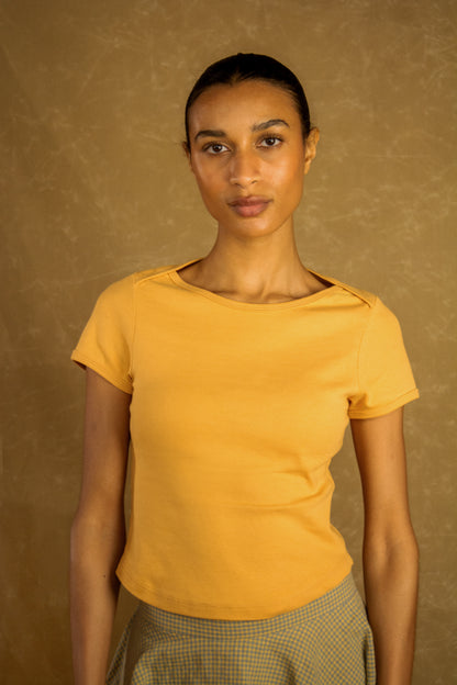 Onesie Tee - Marigold