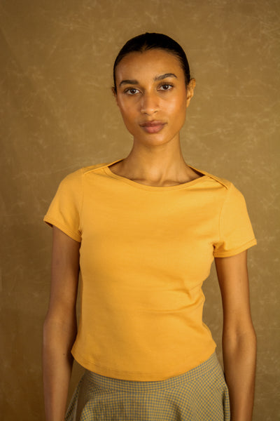 Onesie Tee - Marigold