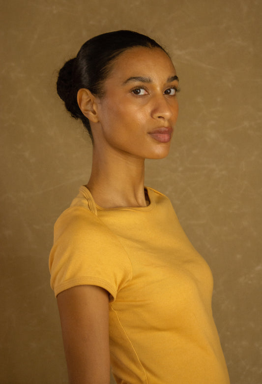 Onesie Tee - Marigold