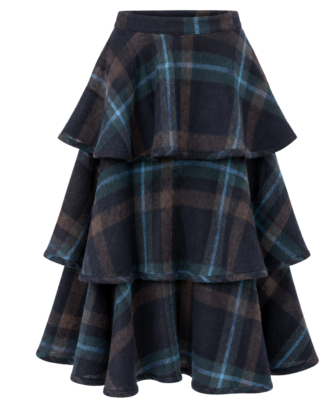 TIERED SKIRT